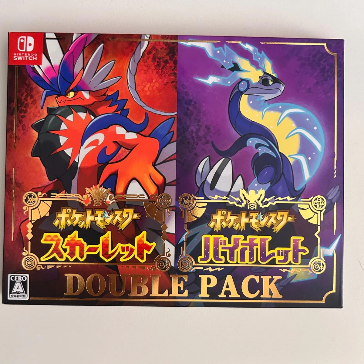 Pokemon Scarlet & Violet Double Pack box art