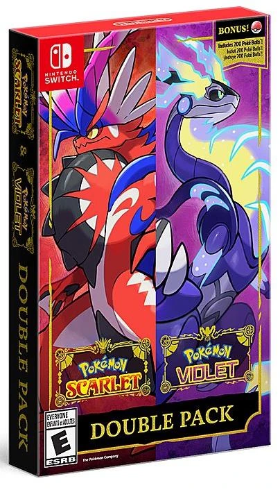 Pokemon Scarlet & Violet Double Pack box art