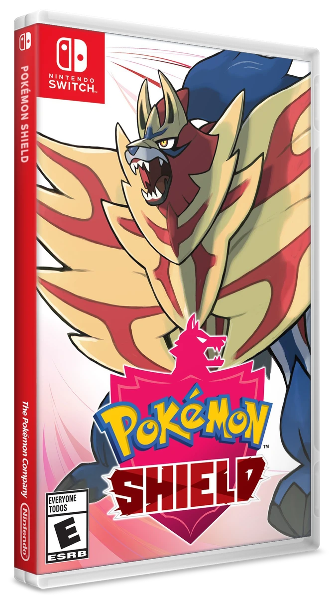 Pokemon Shield box art