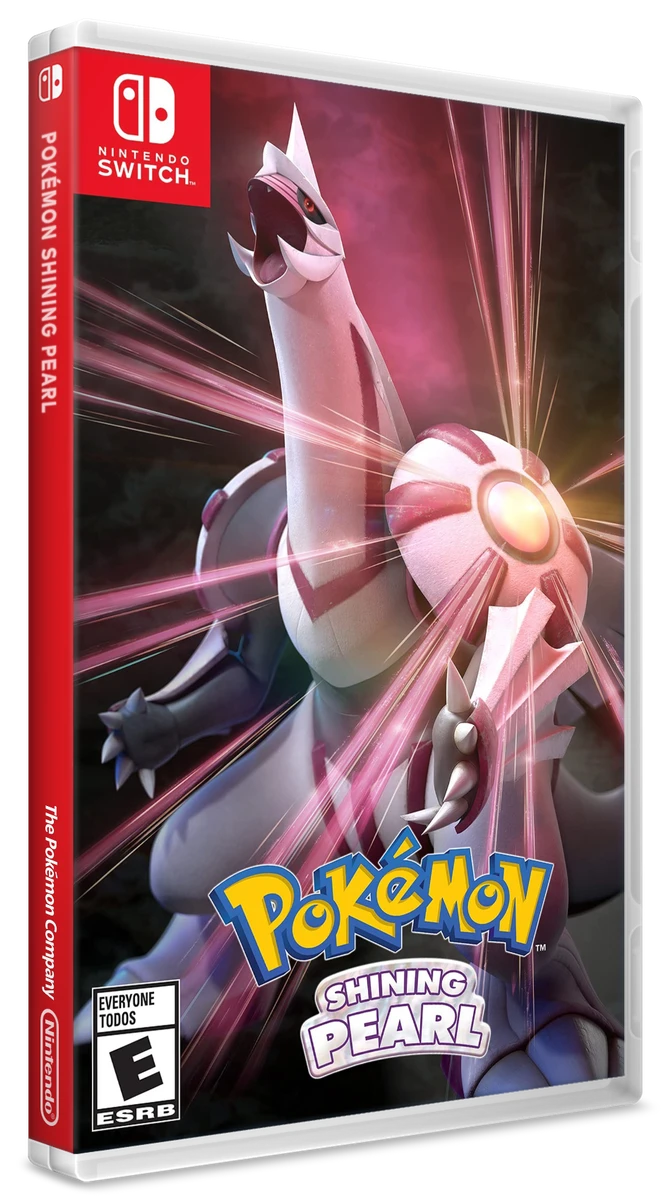 Pokemon Shining Pearl box art