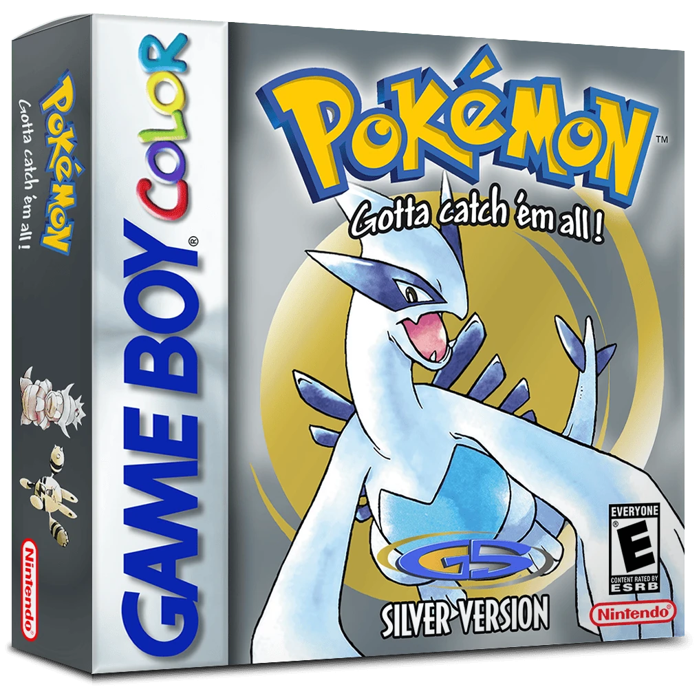 Pokemon Silver box art
