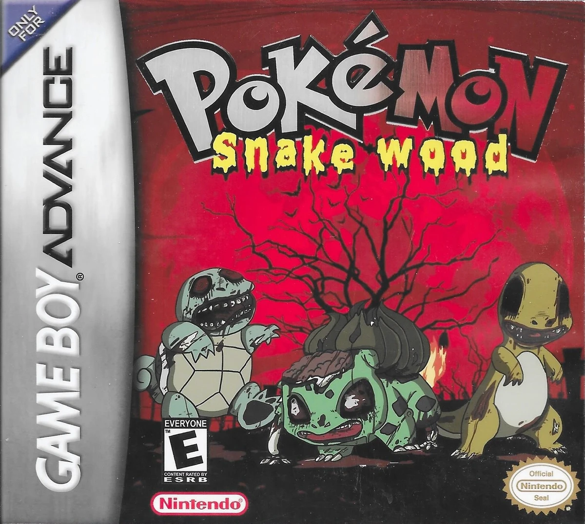 Pokemon Snakewood [Homebrew] box art