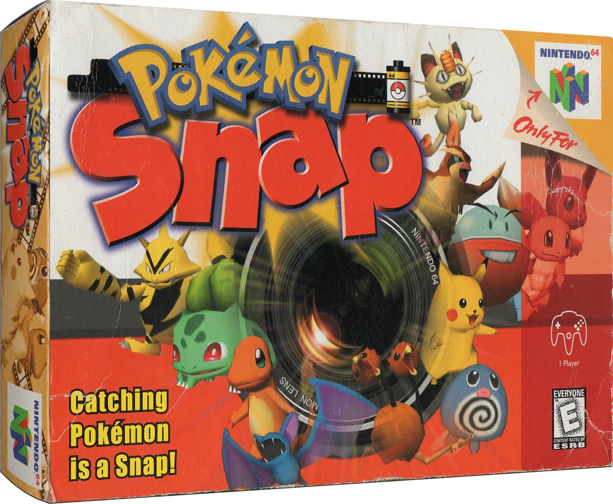 Pokemon Snap [Player's Choice] box art