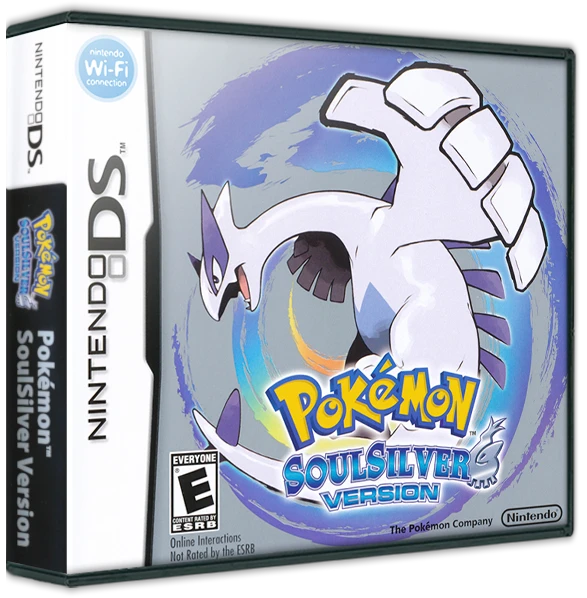 Pokemon SoulSilver Version [Pokewalker] box art