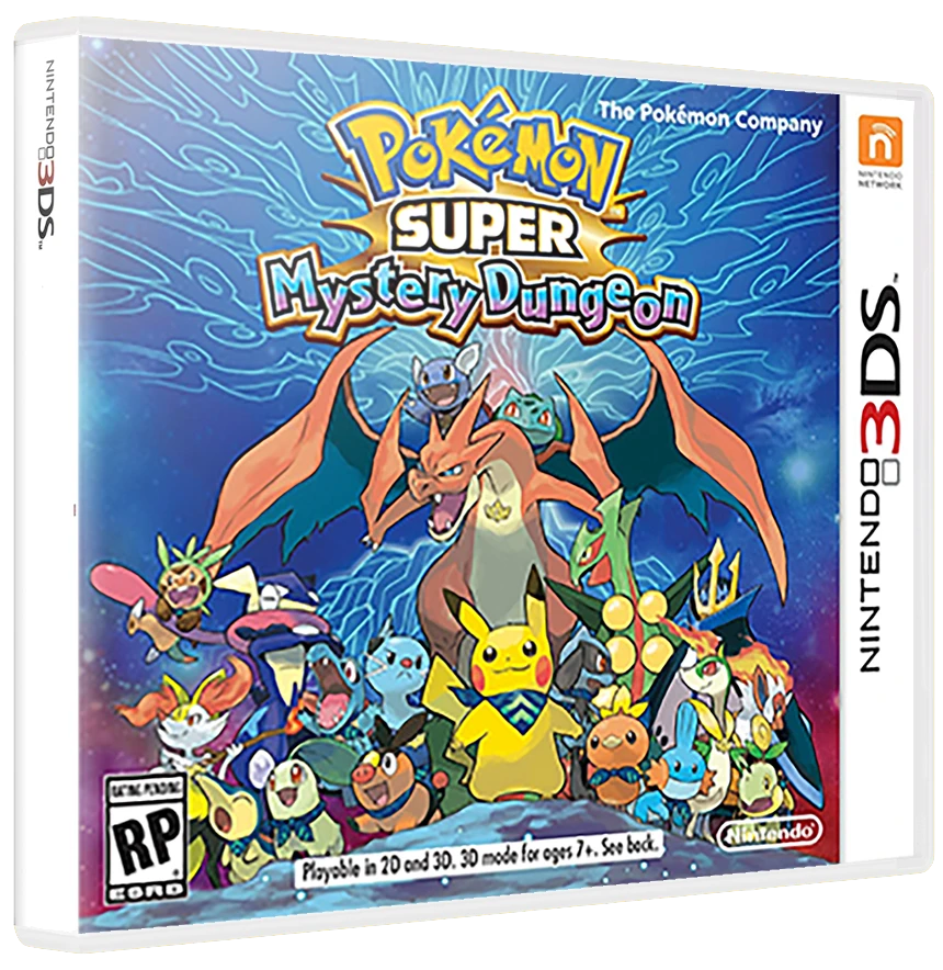 Pokemon Super Mystery Dungeon box art