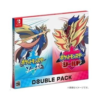 Pokemon Sword And Shield Double Pack box art