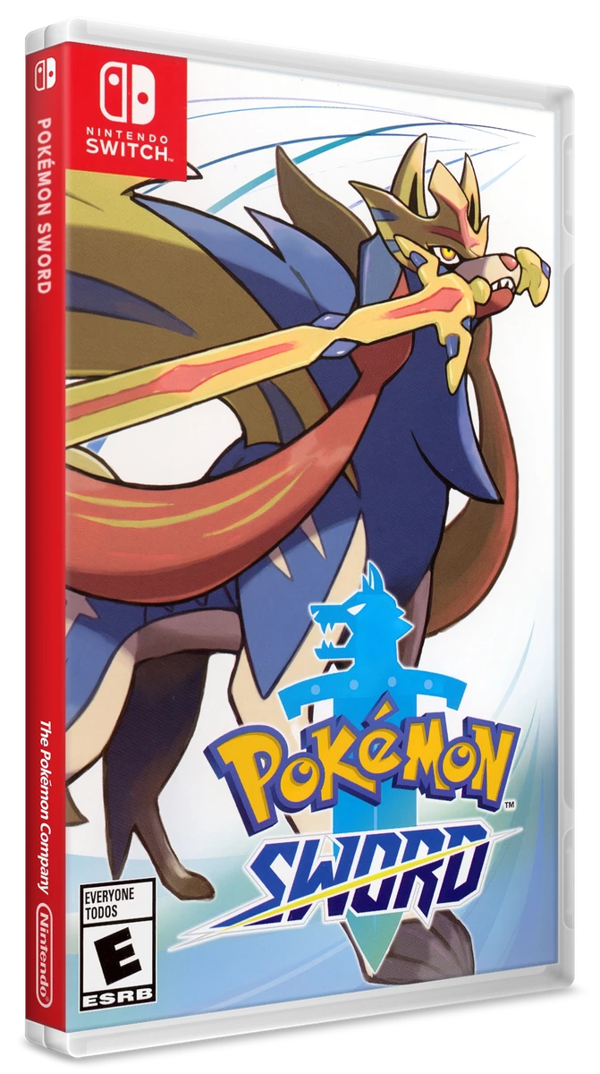Pokemon Sword box art