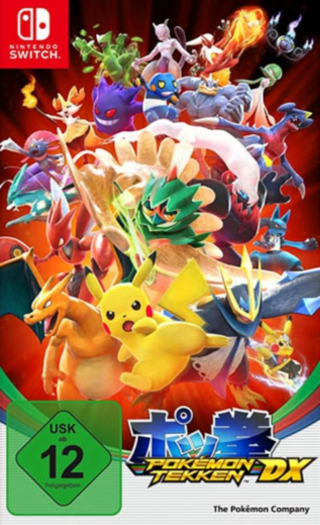 Pokemon Tekken DX box art