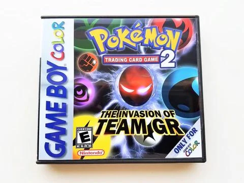 Pokemon Trading Card Game 2 [Homebrew] box art