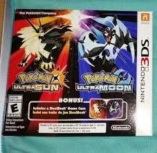 Pokemon Ultra Sun & Pokemon Ultra Moon [Steelbook Edition] box art