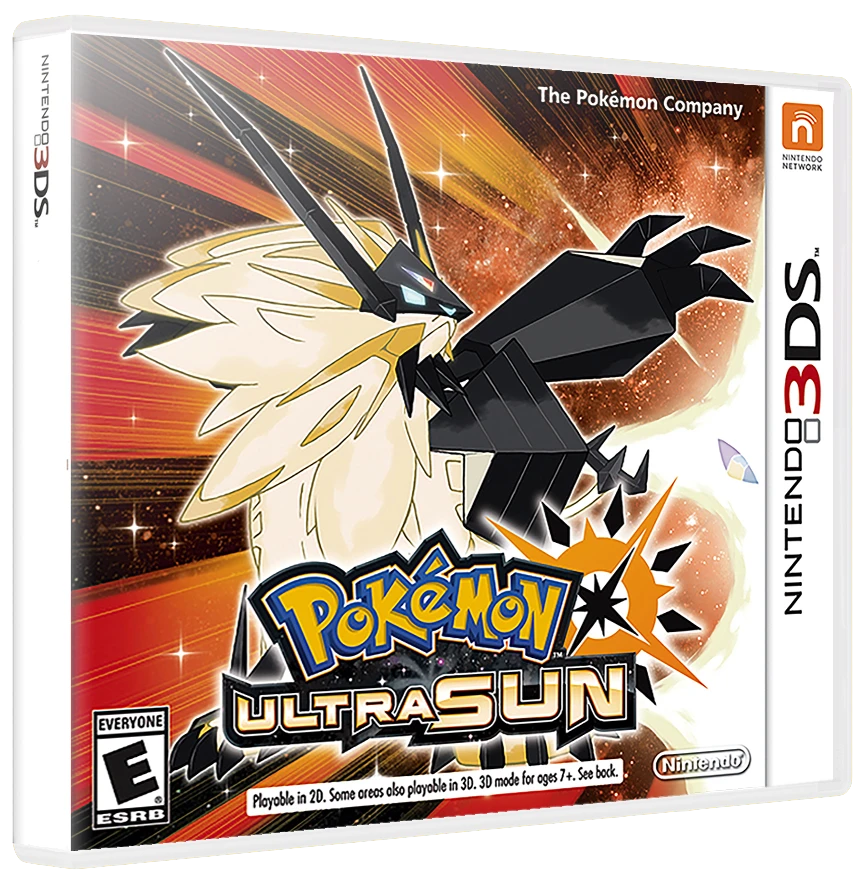 Pokemon Ultra Sun [Fan Edition] box art