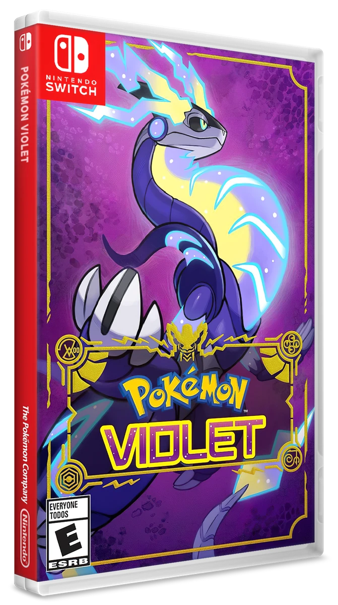 Pokemon Violet box art