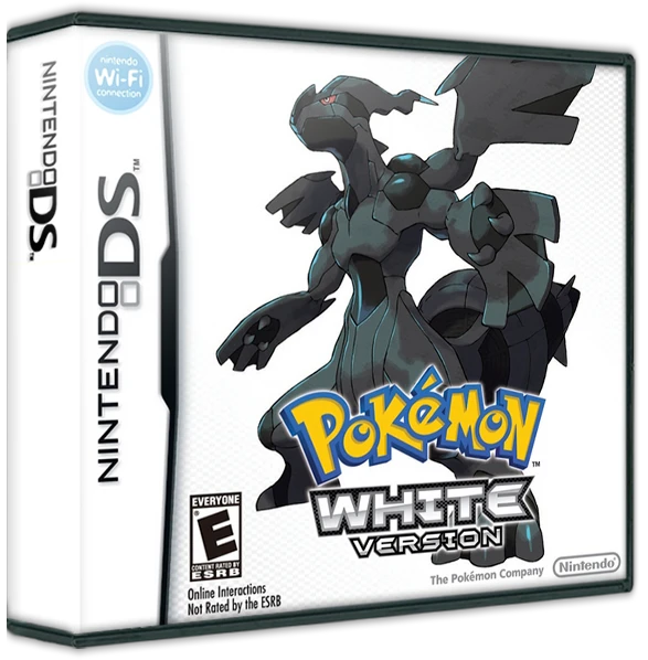 Pokemon White box art