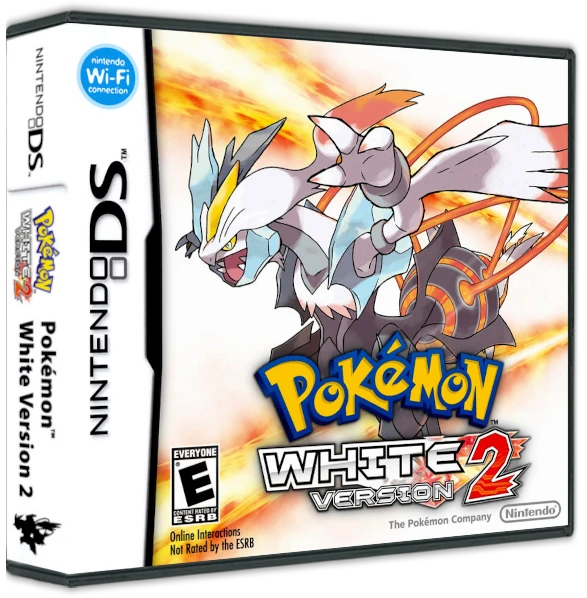 Pokemon White Version 2 box art