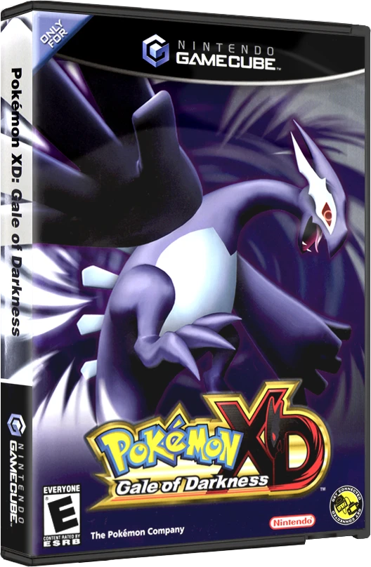 Pokemon XD: Gale of Darkness box art