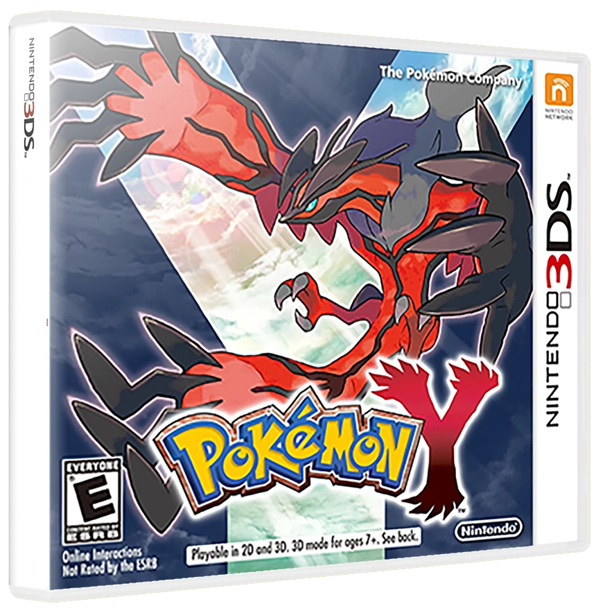 Pokemon Y box art
