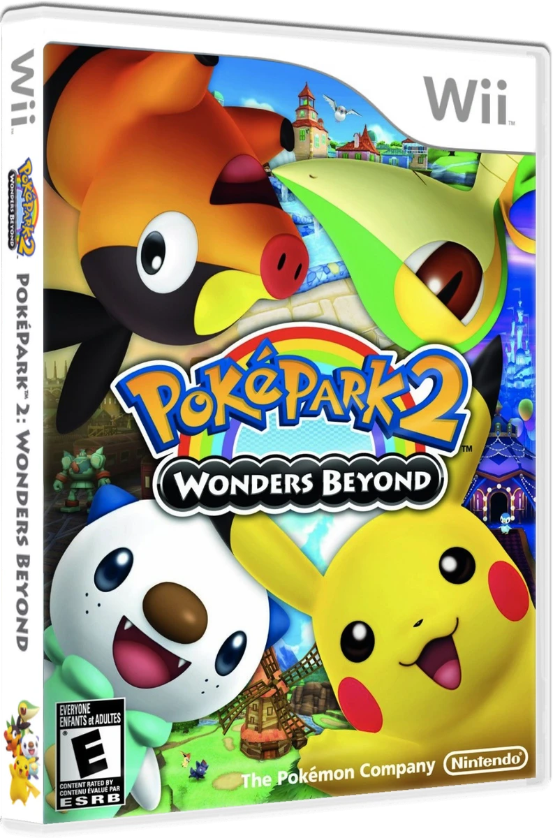 PokePark 2: Wonders Beyond box art