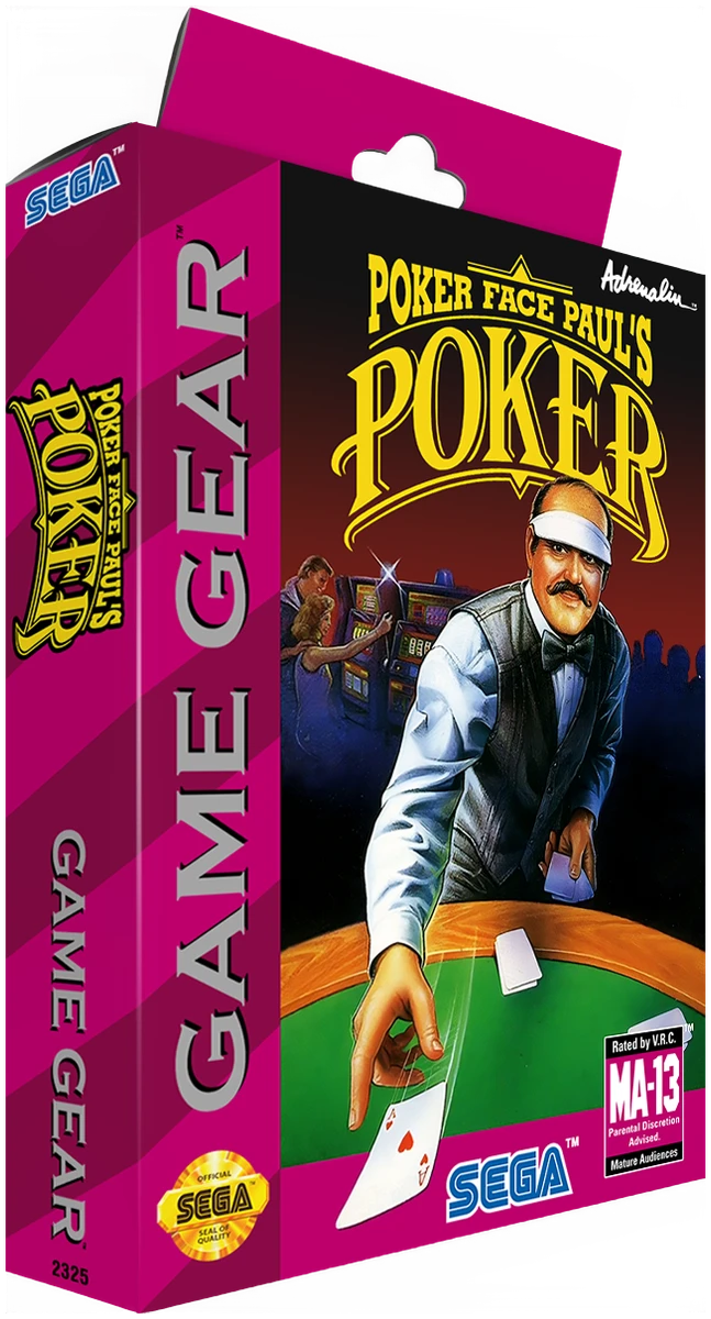Poker Face Paul's Poker box art