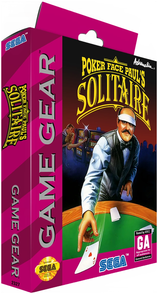 Poker Face Paul's Solitaire box art