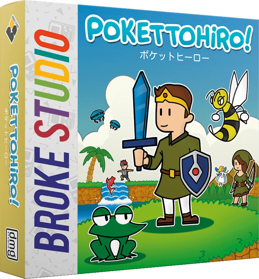 Pokettohiro box art