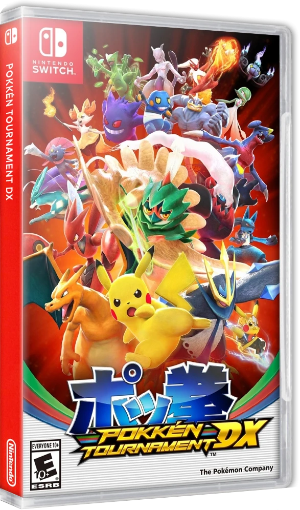 Pokken Tournament DX box art