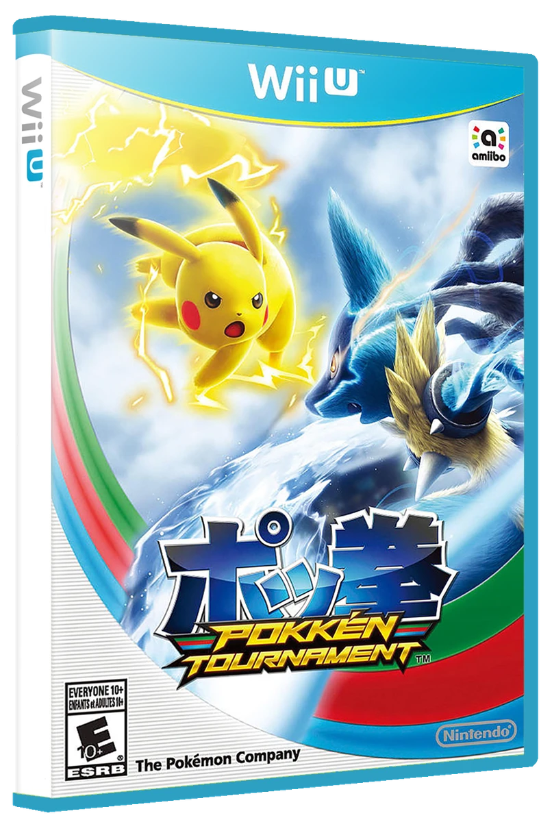 Pokken Tournament box art