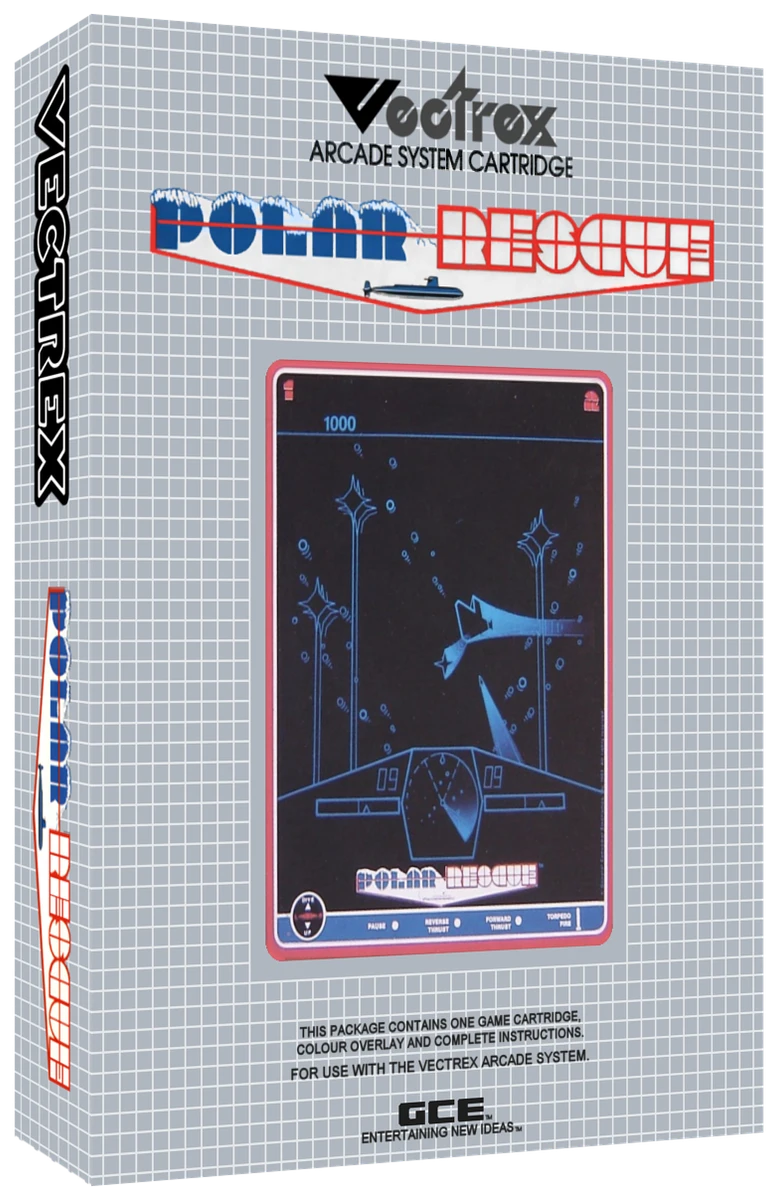 Polar Rescue box art