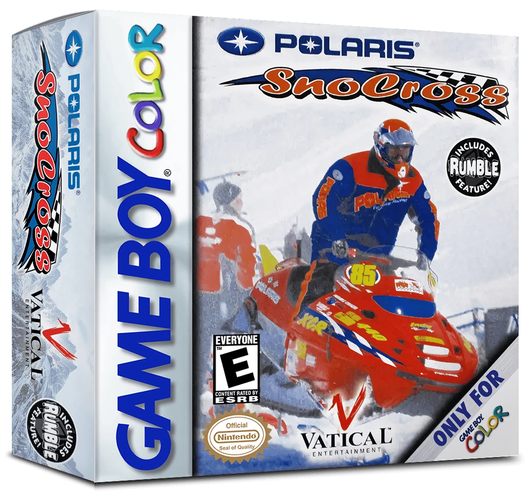 Polaris SnoCross box art