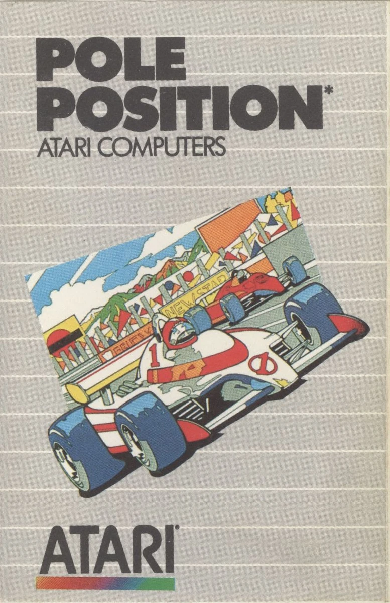Pole Position box art
