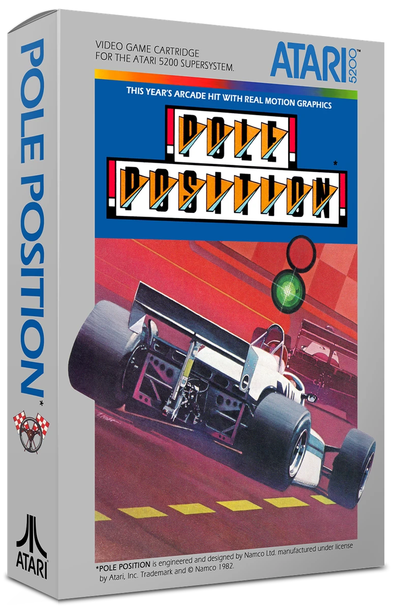 Pole Position box art