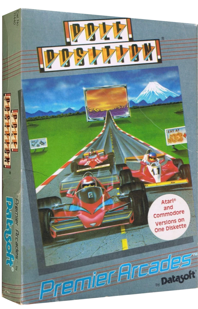 Pole Position box art