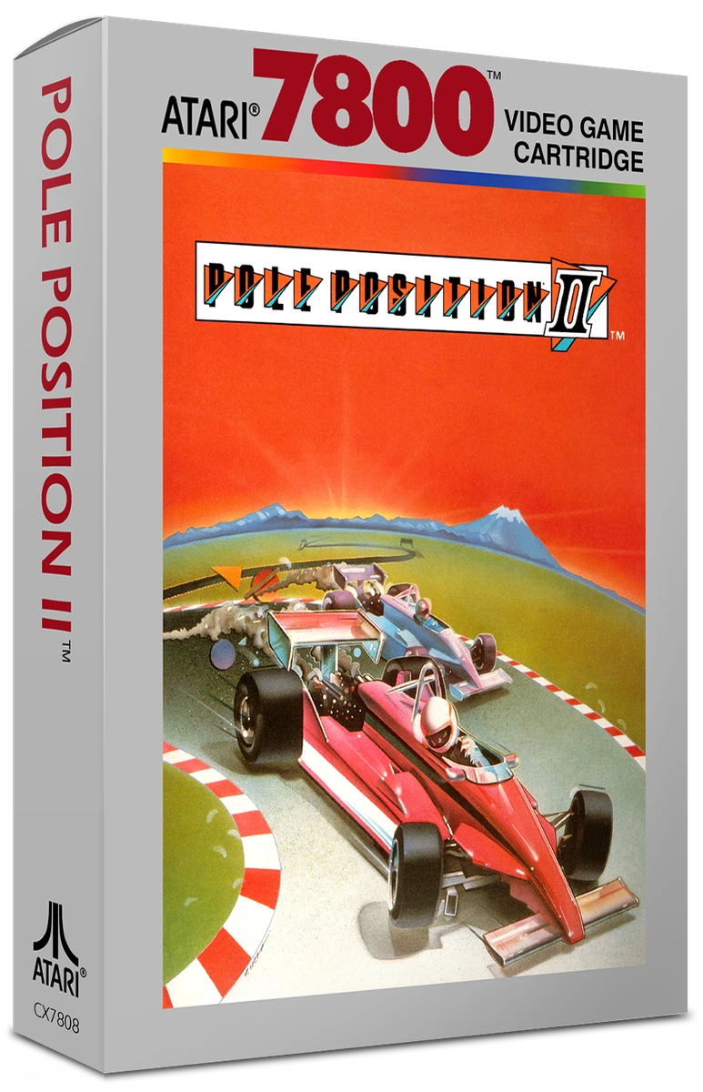 Pole Position II box art