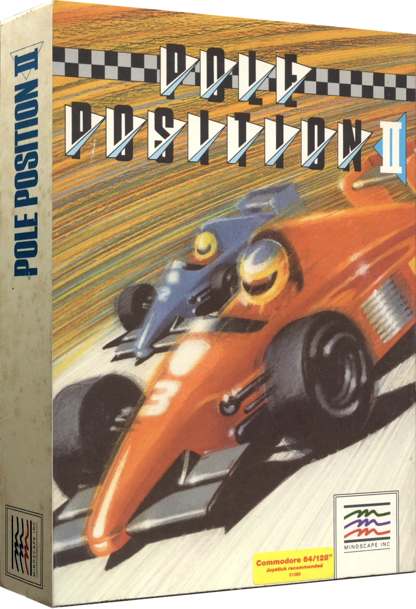 Pole Position II box art