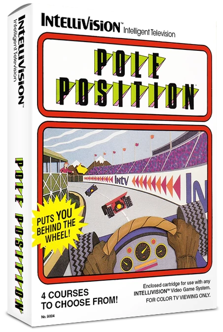 Pole Position box art