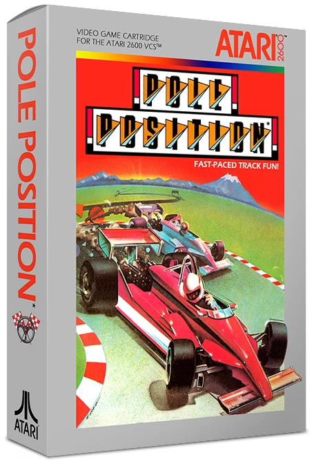 Pole Position [Misprint] box art