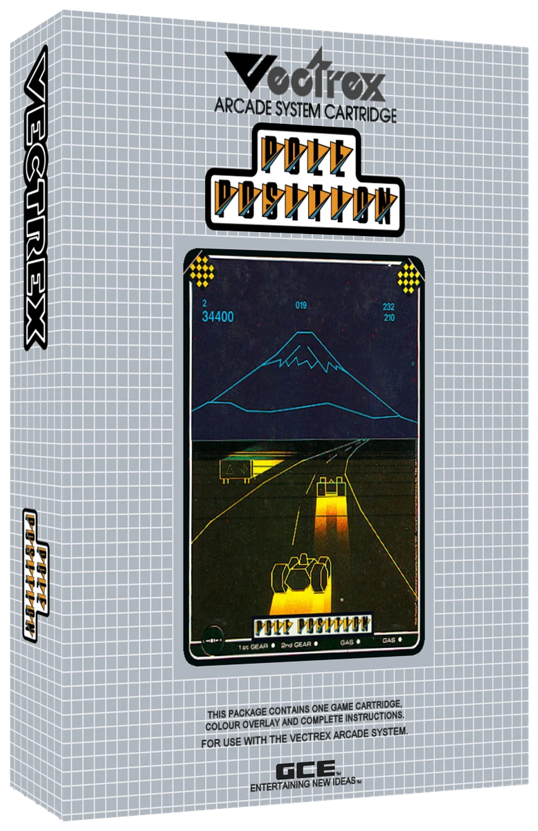 Pole Position box art