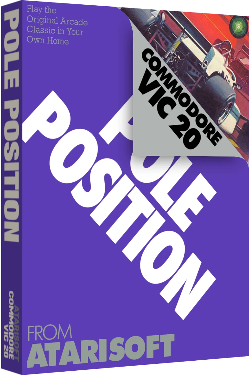 Pole Position box art