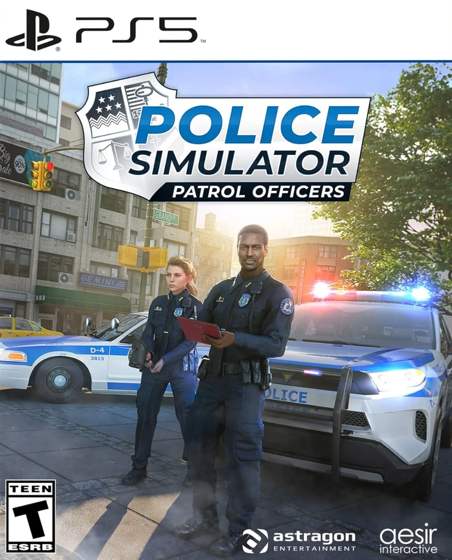 Police Simulator: Patrol Officers box art