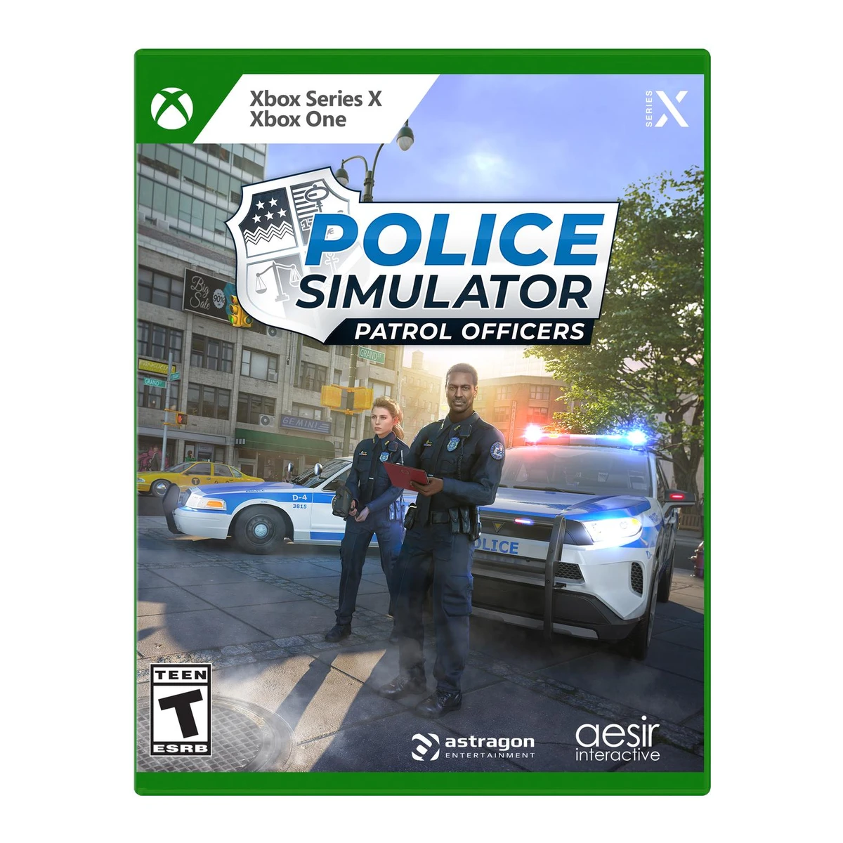 Police Simulator: Patrol Officers box art