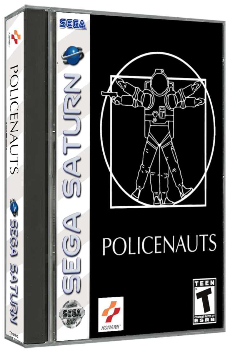 Policenauts box art