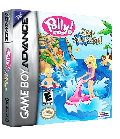 Polly Pocket: Super Splash Island box art