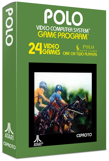 Polo box art