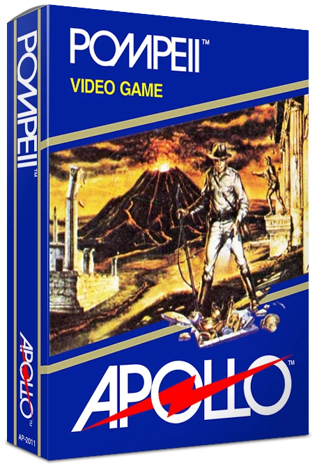 Pompeii box art