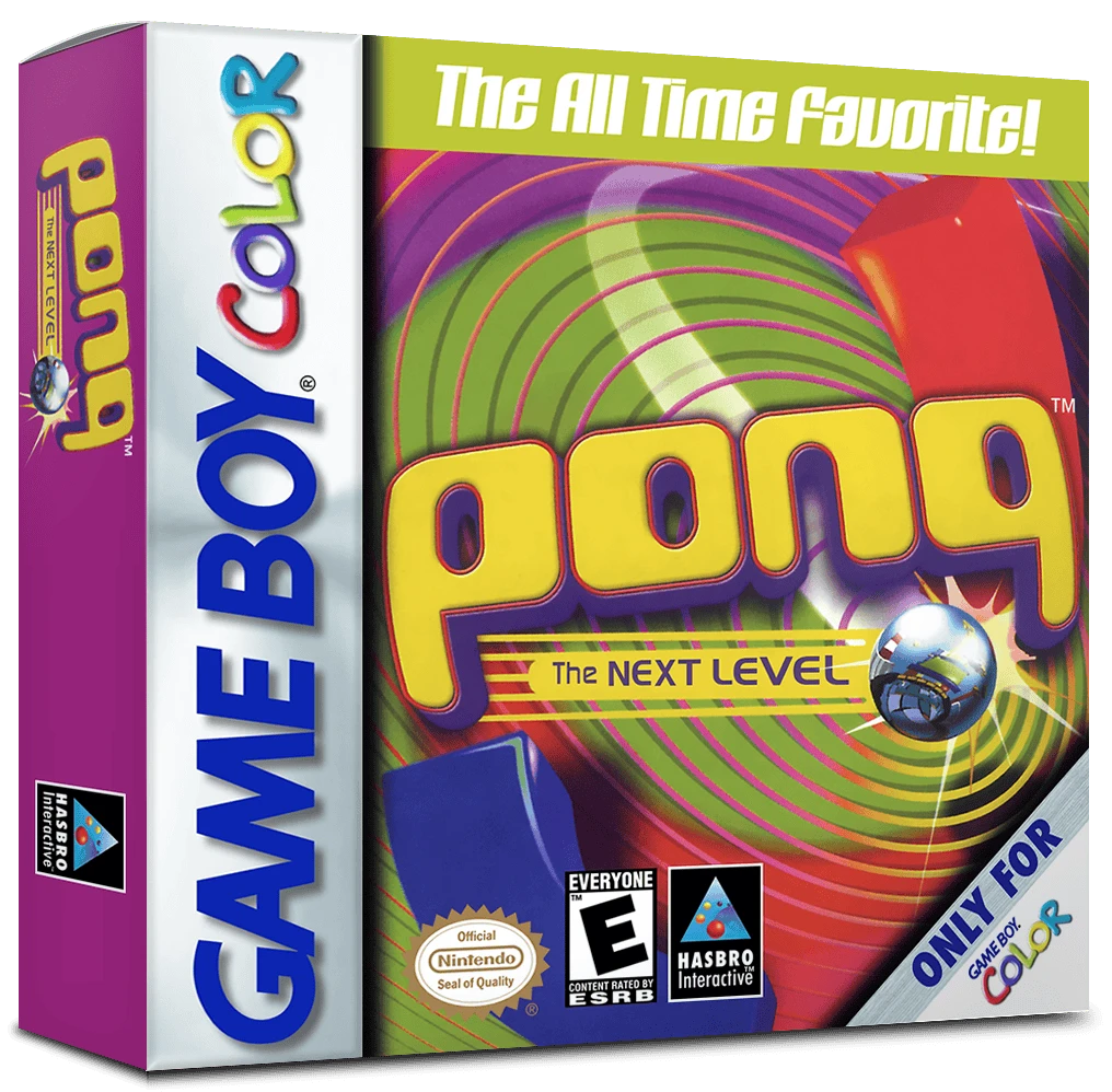 Pong box art