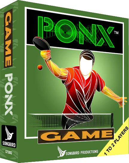 Ponx [Homebrew] box art