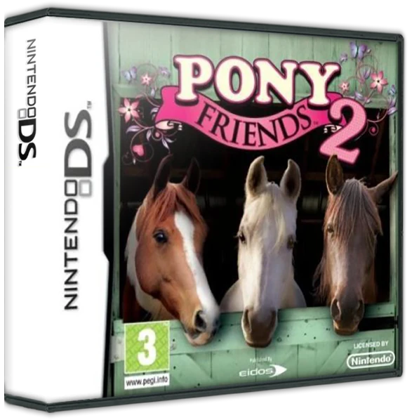 Pony Friends 2 box art