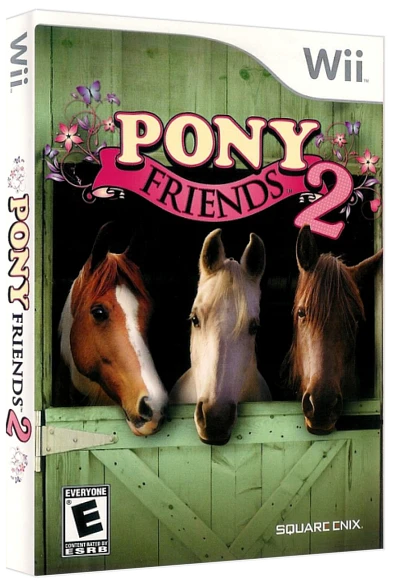 Pony Friends 2 box art