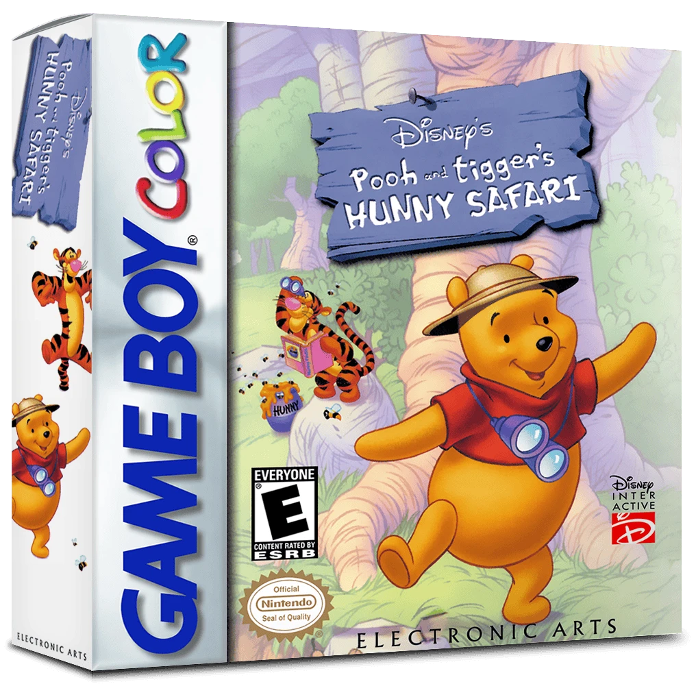 Pooh and Tigger's Hunny Safari box art