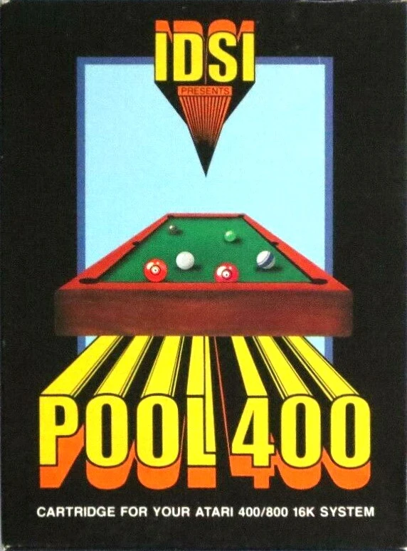 Pool 400 box art