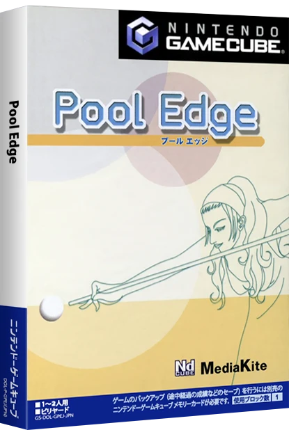 Pool Edge box art